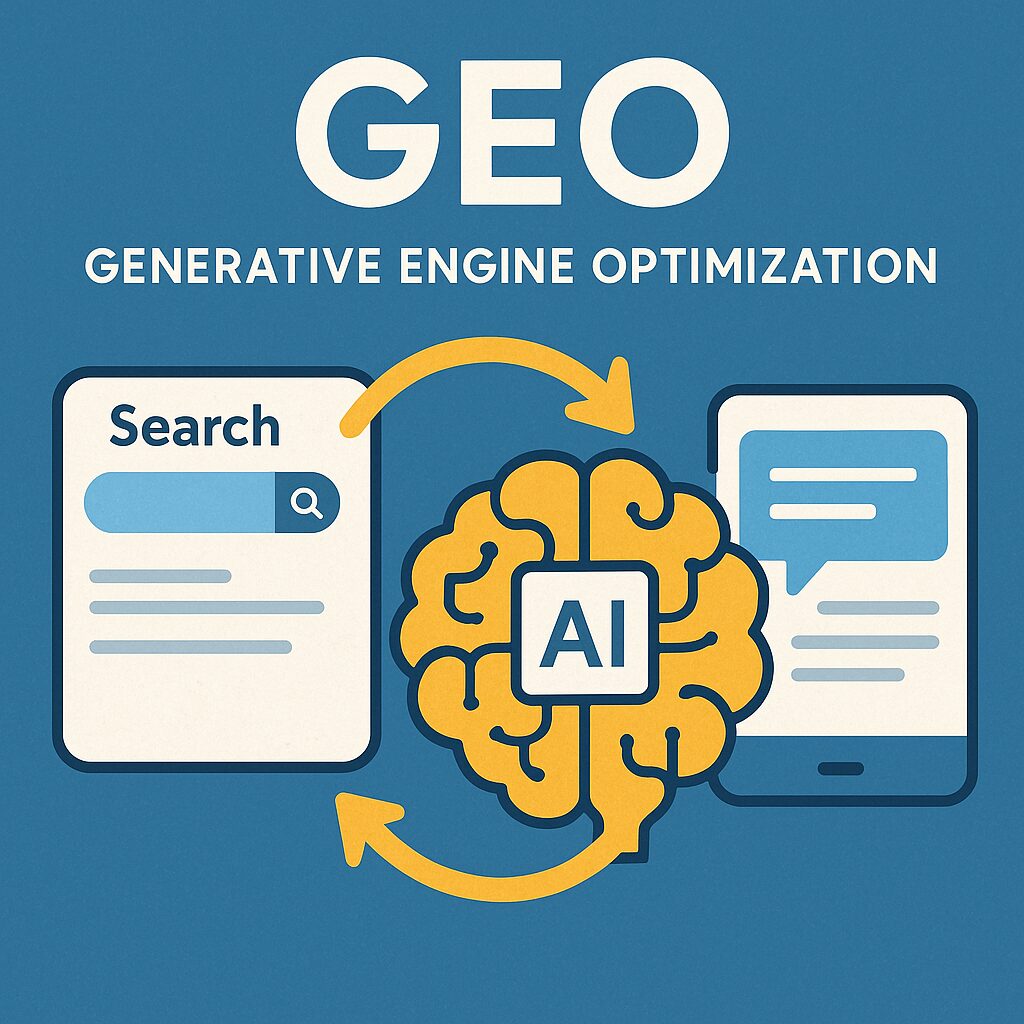 GEO - generative engine optimization